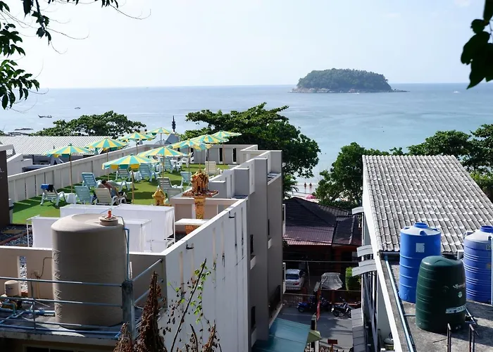 Kata Beachwalk Hotel And Bungalows